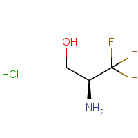 (2S)-2-Amino-3,3,3-trifluoropropan-1-ol hydrochloride