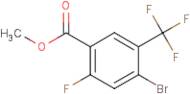 Methyl 4-bromo-2-fluoro-5-(trifluoromethyl)benzoate