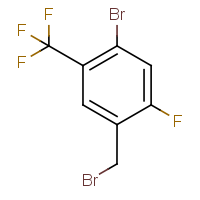 4-Bromo-2-fluoro-5-(trifluoromethyl)benzyl bromide