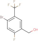 4-Bromo-2-fluoro-5-(trifluoromethyl)benzyl alcohol