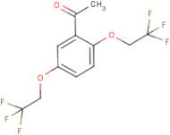 2',5'-Bis(2,2,2-trifluoroethoxy)acetophenone
