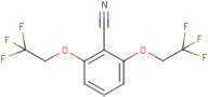 2,6-Bis(2,2,2-trifluoroethoxy)benzonitrile