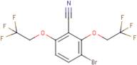 2,6-Bis(2,2,2-trifluoroethoxy)-3-bromobenzonitrile