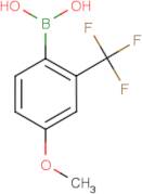 4-Methoxy-2-(trifluoromethyl)benzeneboronic acid