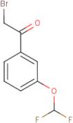 3-(Difluoromethoxy)phenacyl bromide