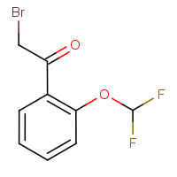 2-(Difluoromethoxy)phenacyl bromide