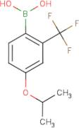 4-Isopropoxy-2-(trifluoromethyl)benzeneboronic acid