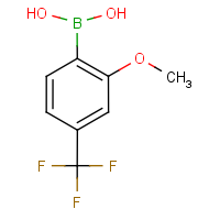 2-Methoxy-4-(trifluoromethyl)benzeneboronic acid