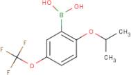 2-Isopropoxy-5-(trifluoromethoxy)benzeneboronic acid