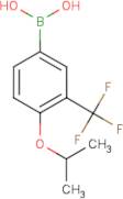 4-Isopropoxy-3-(trifluoromethyl)benzeneboronic acid