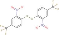 4,4'-Bis(trifluoromethyl)-2,2'-dinitrodiphenyldisulphide