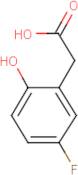 5-Fluoro-2-hydroxybenzeneacetic acid