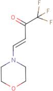 N-(3-Oxo-4,4,4-trifluorobut-1-enyl)morpholine