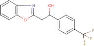 2-(1,3-Benzoxazol-2-yl)-1-[4-(trifluoromethyl)phenyl]ethan-1-ol