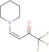 1-(3-Oxo-4,4,4-trifluorobut-1-enyl)piperidine