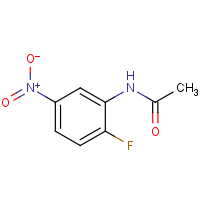 1-Acetamido-2-fluoro-5-nitrobenzene