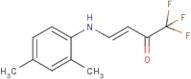 4-(2,4-dimethylanilino)-1,1,1-trifluorobut-3-en-2-one