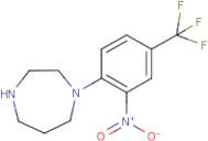 1-[2-Nitro-4-(trifluoromethyl)phenyl]homopiperazine