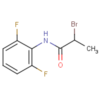 2-bromo-N-(2,6-difluorophenyl)propanamide