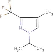 1-isopropyl-4-methyl-3-(trifluoromethyl)-1H-pyrazole