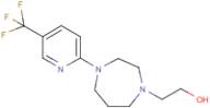 2-{4-[5-(Trifluoromethyl)pyridin-2-yl]homopiperazin-1-yl}ethan-1-ol