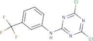 N2-[3-(Trifluoromethyl)phenyl]-4,6-dichloro-1,3,5-triazin-2-amine