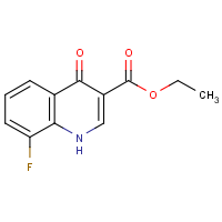 Ethyl 1,4-dihydro-8-fluoro-4-oxoquinoline-3-carboxylate