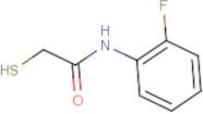 N1-(2-fluorophenyl)-2-mercaptoacetamide