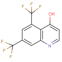 5,7-Bis(trifluoromethyl)-4-hydroxyquinoline