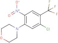 4-[5-Chloro-2-nitro-4-(trifluoromethyl)phenyl]morpholine