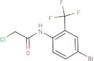 N1-[4-Bromo-2-(trifluoromethyl)phenyl]-2-chloroacetamide