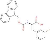 3-Fluoro-D-phenylalanine, N-FMOC protected