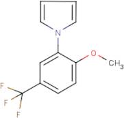 1-[2-methoxy-5-(trifluoromethyl)phenyl]-1H-pyrrole