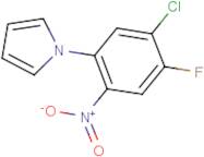 1-(5-Chloro-4-fluoro-2-nitrophenyl)-1H-pyrrole