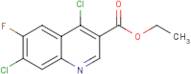 ethyl 4,7-dichloro-6-fluoroquinoline-3-carboxylate