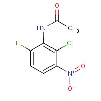 N1-(2-chloro-6-fluoro-3-nitrophenyl)acetamide