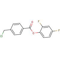 2,4-Difluorophenyl 4-(chloromethyl)benzoate