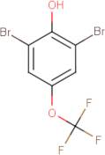 2,6-Dibromo-4-(trifluoromethoxy)phenol