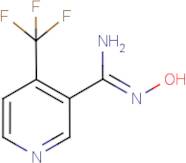 4-(Trifluoromethyl)pyridine-3-amidoxime