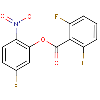 5-fluoro-2-nitrophenyl 2,6-difluorobenzoate