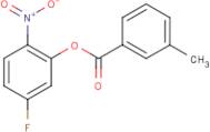 5-fluoro-2-nitrophenyl 3-methylbenzoate