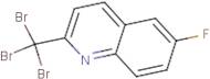 6-fluoro-2-(tribromomethyl)quinoline