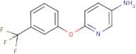 6-[3-(trifluoromethyl)phenoxy]pyridin-3-amine