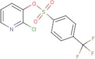 2-chloro-3-pyridyl 4-(trifluoromethyl)benzene-1-sulphonate