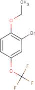 2-Bromo-1-ethoxy-4-(trifluoromethoxy)benzene