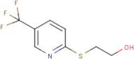 2-{[5-(trifluoromethyl)-2-pyridyl]thio}ethan-1-ol