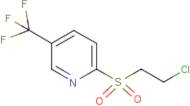 2-[(2-Chloroethyl)sulphonyl]-5-(trifluoromethyl)pyridine