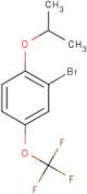 2-Bromo-1-isopropoxy-4-(trifluoromethoxy)benzene