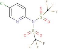 2-{Bis[(trifluoromethyl)sulphonyl]amino}-5-chloropyridine