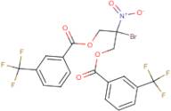 2-bromo-2-nitro-3-{[3-(trifluoromethyl)benzoyl]oxy}propyl 3-(trifluoromethyl)benzoate